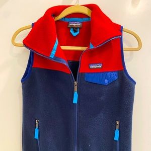 Patagonia XS (fits Small) Synchilla zip up vest